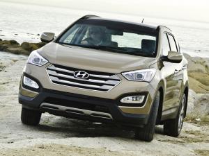 Hyundai Santa Fe 2013 года (ZA)